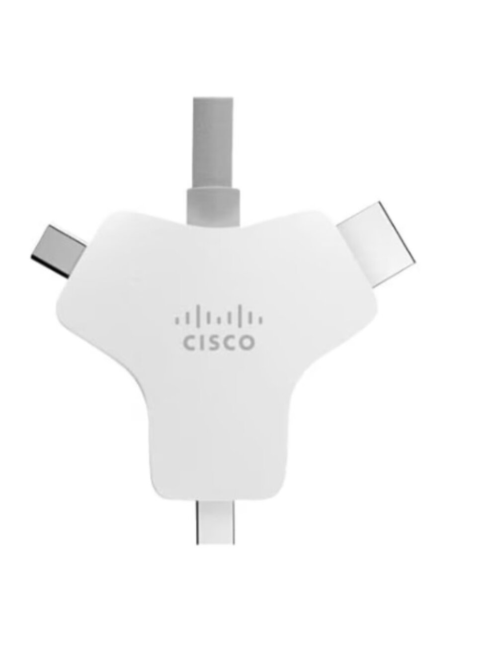 Cisco Multi-Head Cable 4K 9 meters 30ft - WebEx HDMI DisplayPort USB-C Gray OEM